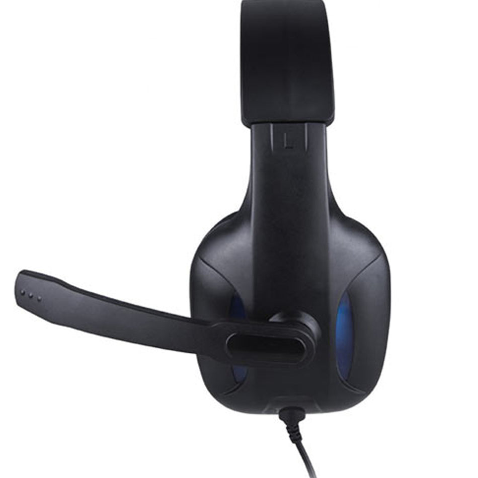 Gembird Gaming Headset With Volume Control Matte Black