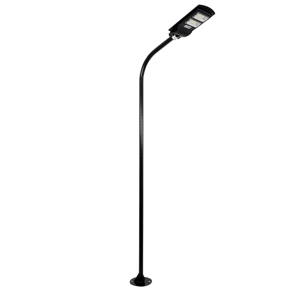 URBANO-280 GLB-000-0008 Μεταλλικός Γαλβανισμένος Στύλος Φωτισμού για Φωτοβολταϊκό Φωτιστικό Δρόμου Εξωτερικού Χώρου