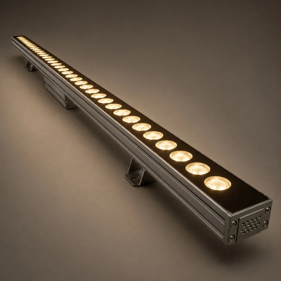 WASHERLUMA GLB-103-0033 Μπάρα Φωτισμού Wall Washer LED 36W 3240lm 30° IP65 Θερμό Λευκό 2700K