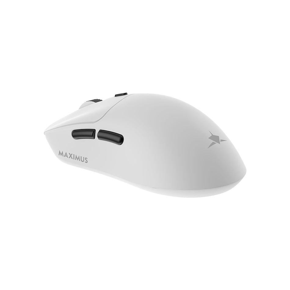 White Shark 6 D Wireless Mouse Gm 9010 Maximus Dpi26000 White