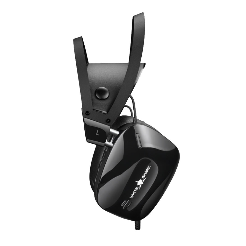 White Shark Pl Gaming Headset Gh 2446 Gottan Black