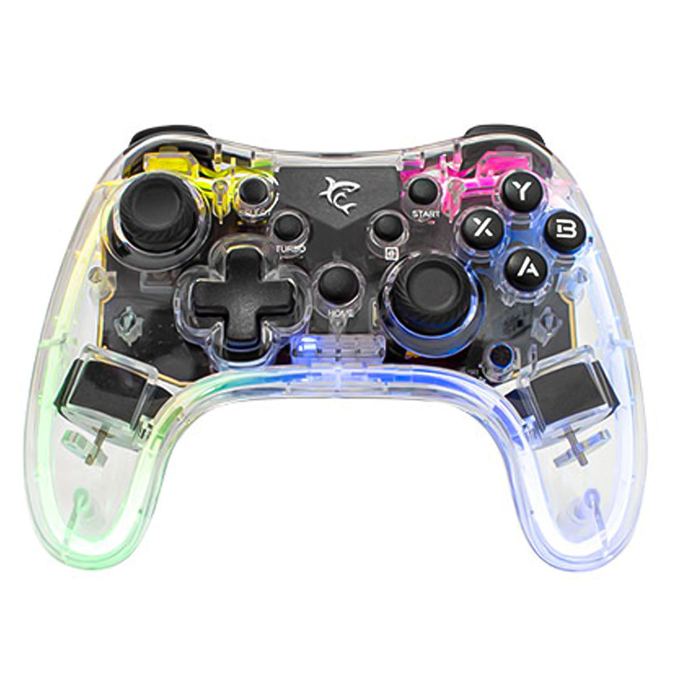 White Shark Game Pad Legion For Pc, Smartphones, N Switch & Ps4