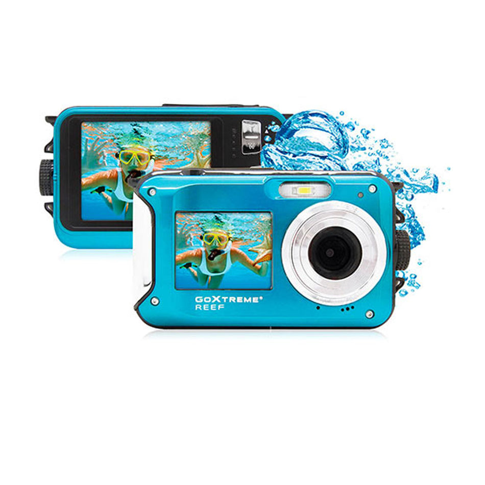 Goxtreme Waterproof Camera Reef Blue
