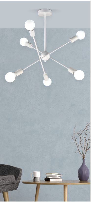 KQ 2629/8 GWEN WHITE PENDANT Δ4