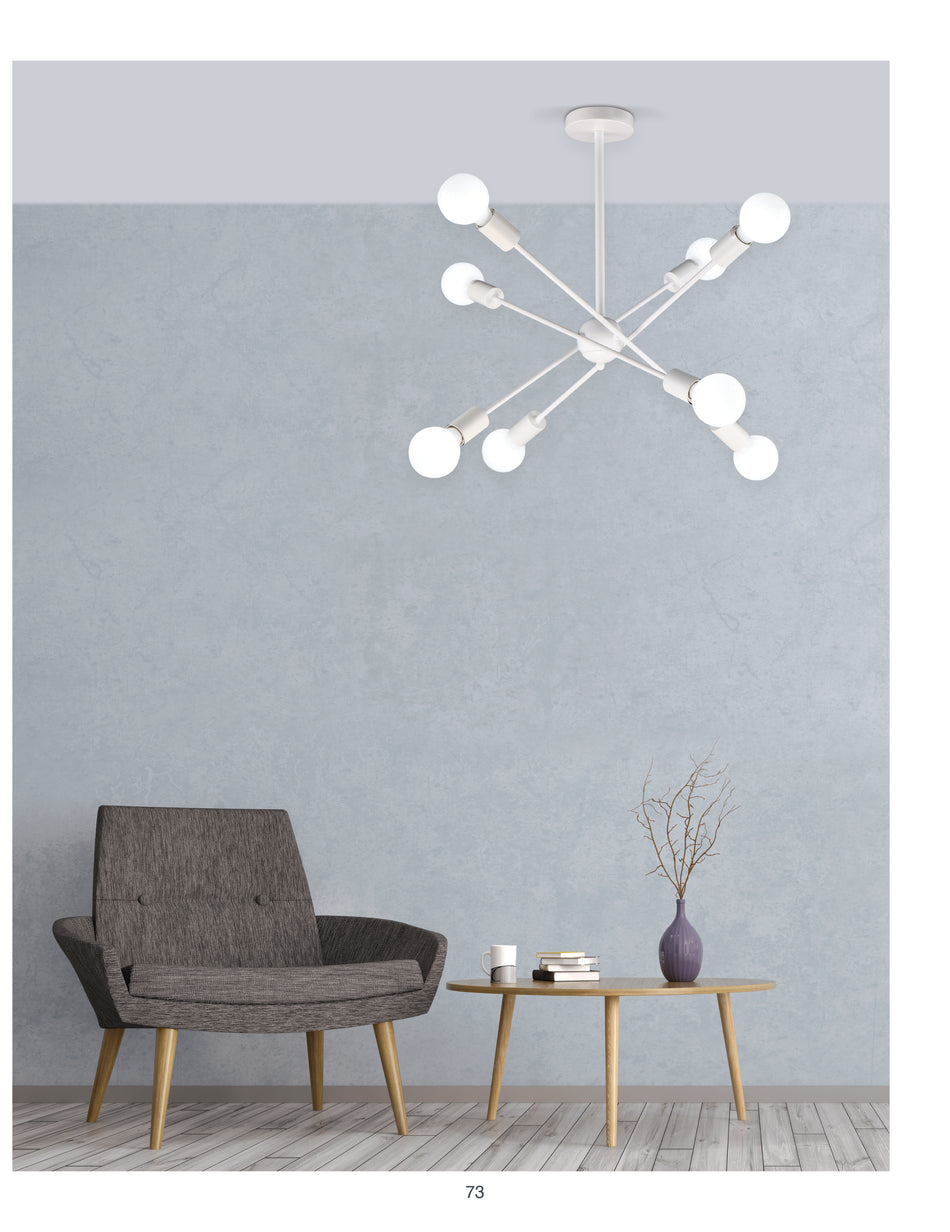 KQ 2629/6 GWEN WHITE PENDANT Δ4