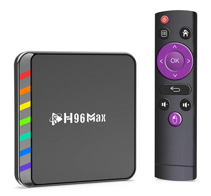 H96 MAX TV Box W2, 4K, S905W2, 4/32GB, WiFi 6, Bluetooth, Android 11