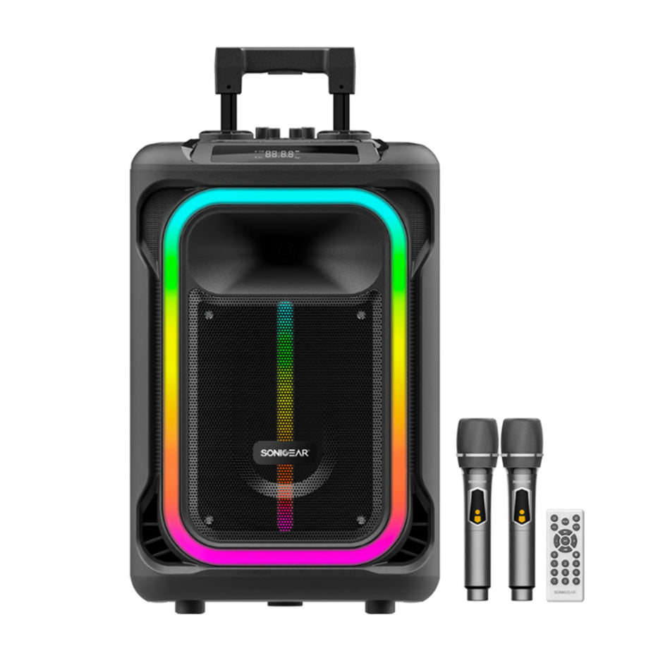 Sonicgear Rgb Hda Karaoke Speaker 240 W Hyperbox 1300 Pro Black