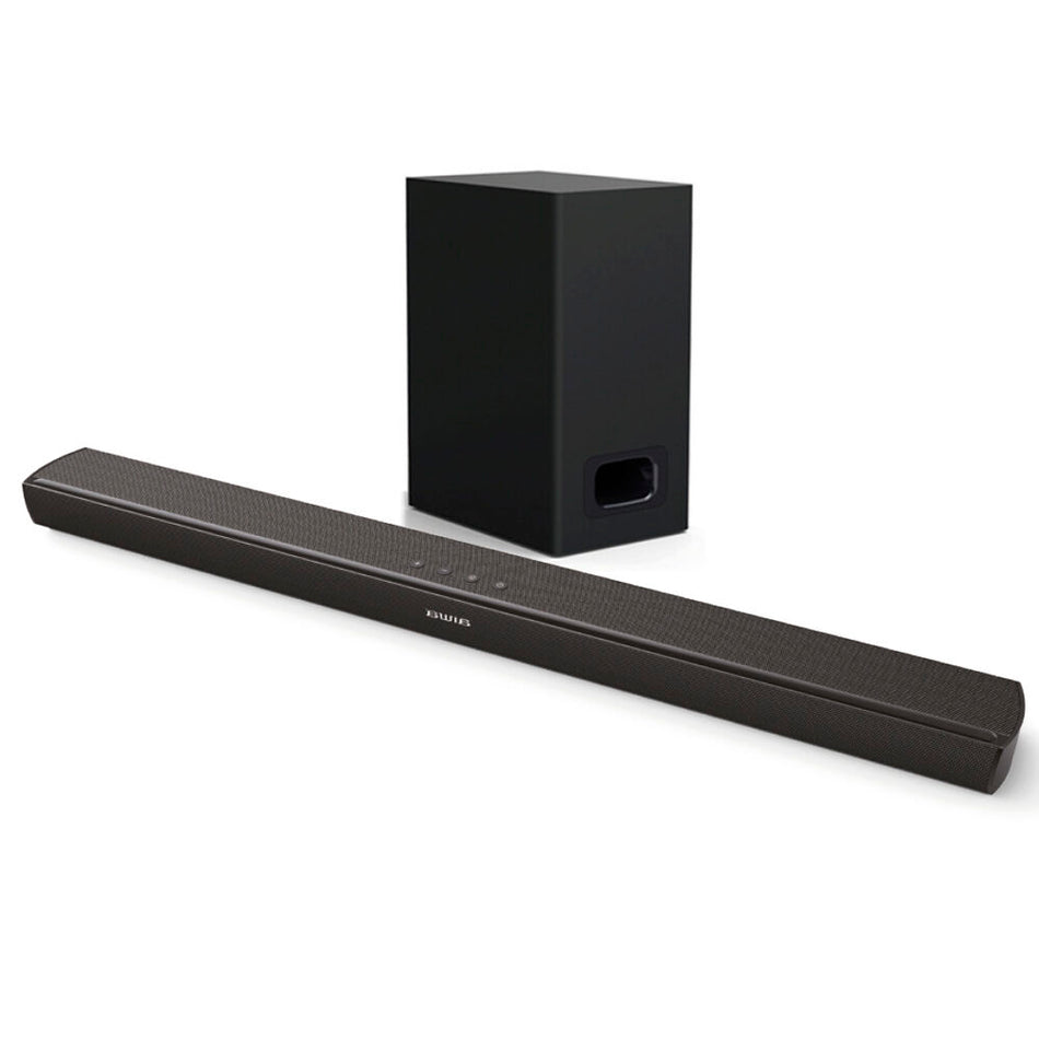 Aiwa Luxury 2.1 Soundbar With Wireless Subwoofer Rms 120 W