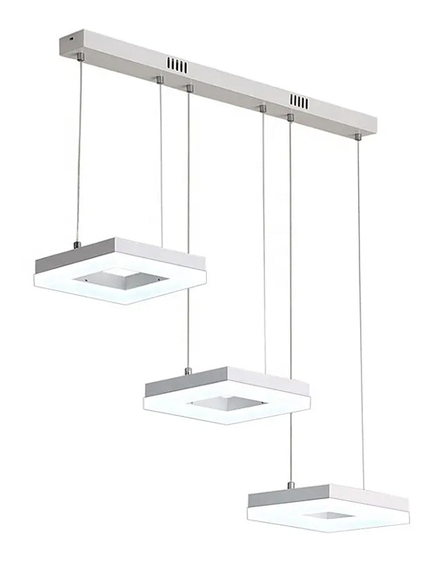 POWERTECH LED φωτιστικό οροφής HLL-0102, 35W, 4000K, 70x120cm, λευκό