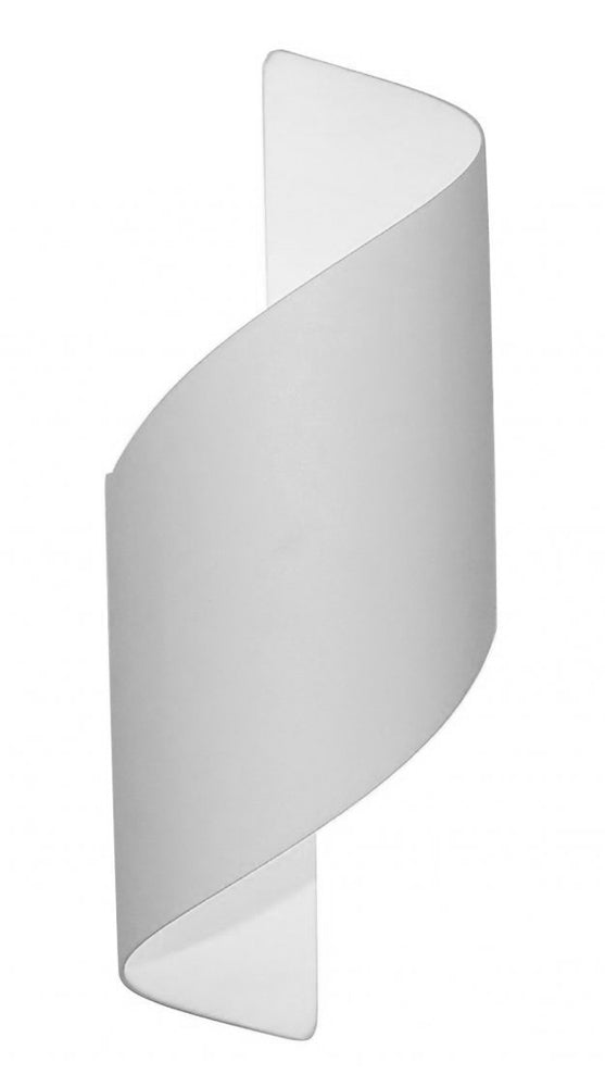 POWERTECH LED φωτιστικό τοίχου HLL-0162, 10W, 4000K, 800lm, IP65, λευκό