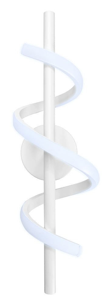 POWERTECH LED φωτιστικό τοίχου HLL-0170, 12W, 4000K, 960lm, λευκό