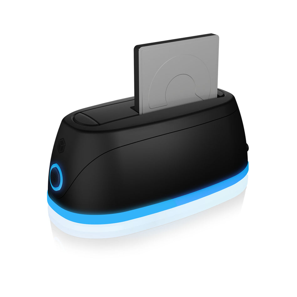 Icy Box Led Docking Station For Hdd/Ssd With Type C/Usb 3.2 Combo Cable