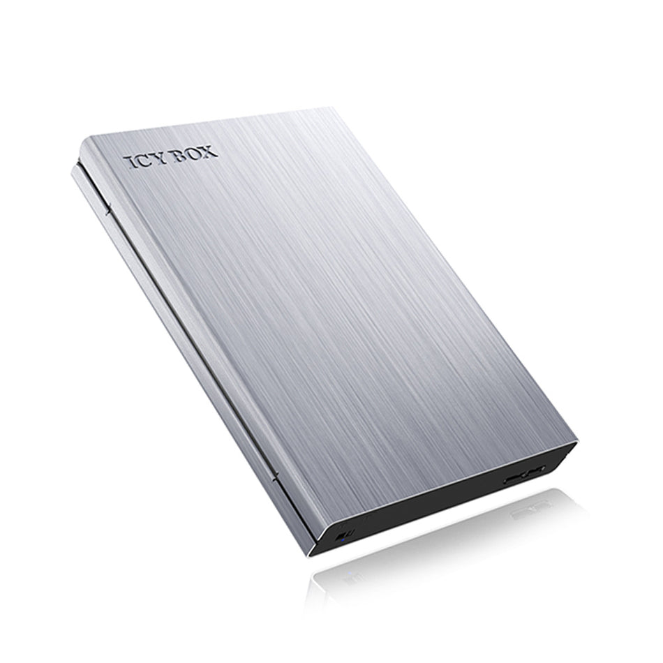 Icy Box External Usb 3.0 Sata Enclosure Silver