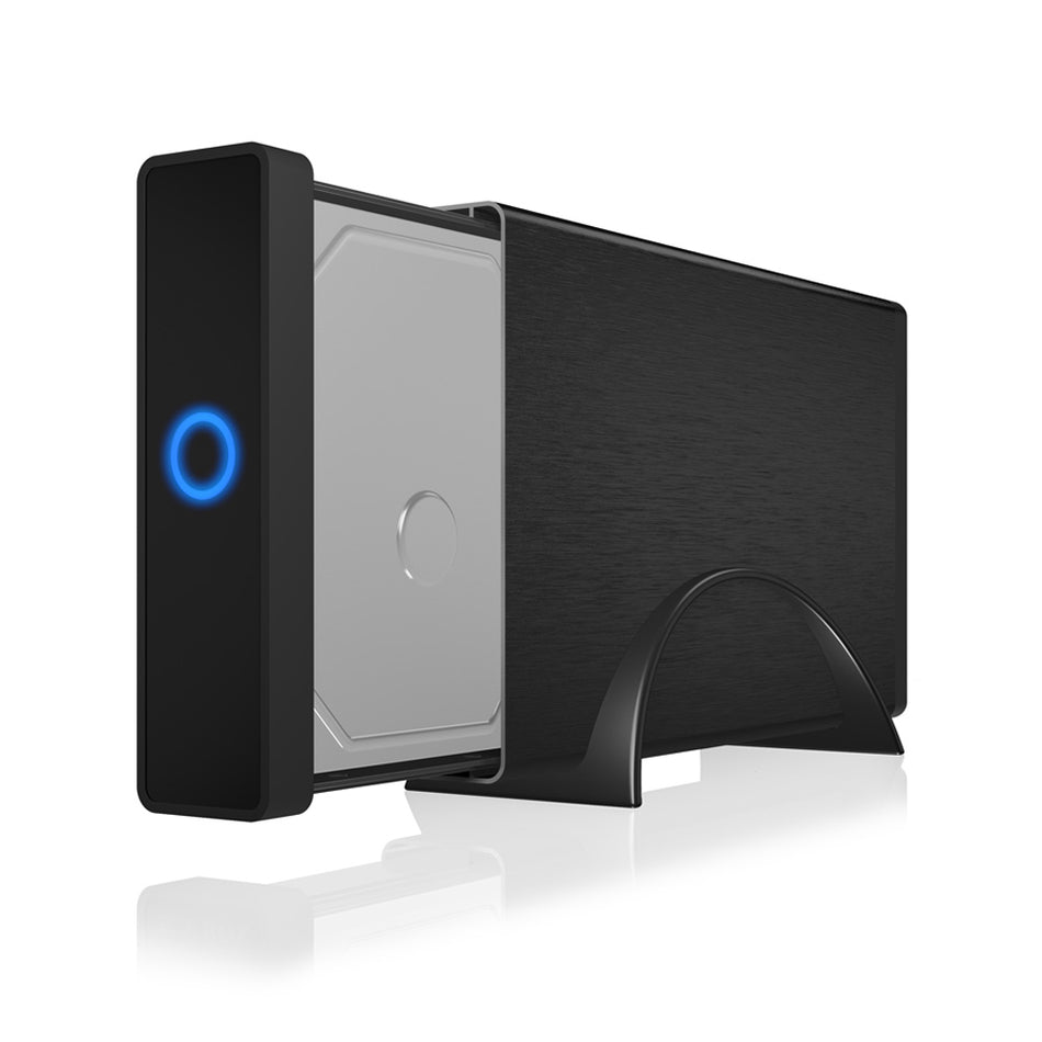 Icy Box External Enclosure For 3.5'' Sata Hdds Usb 3.0 Uasp