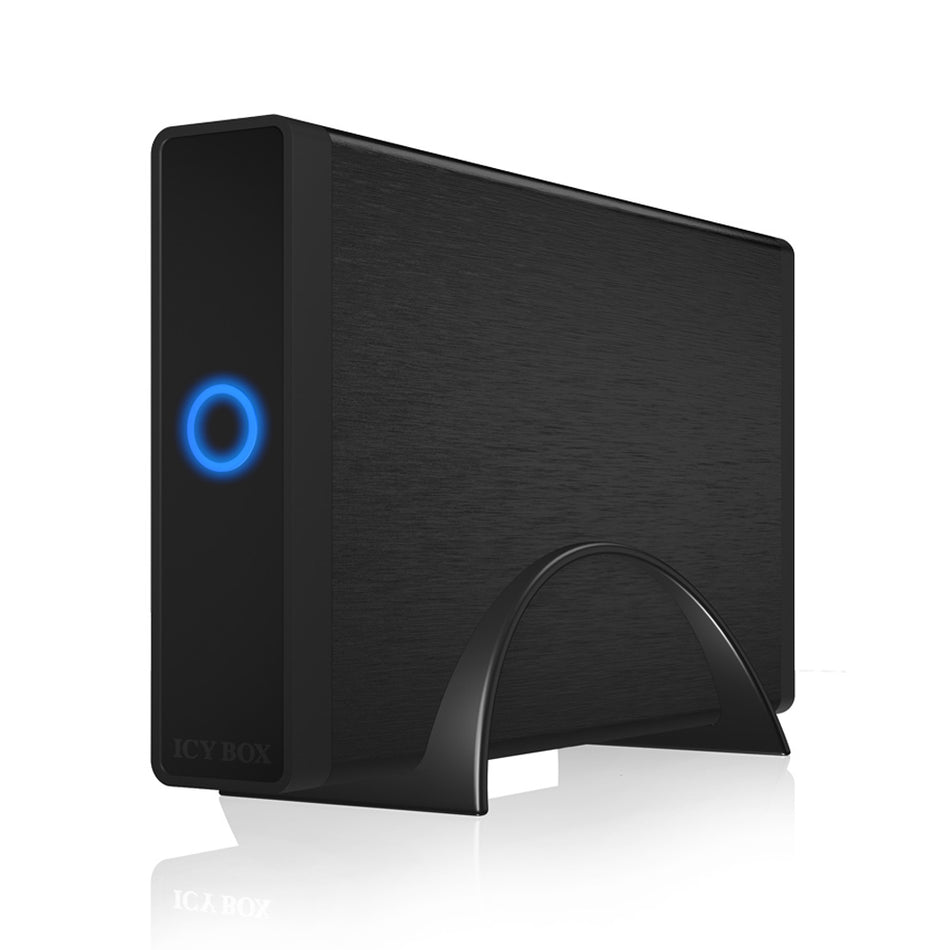 Icy Box External Enclosure For 3.5'' Sata Hdds Usb 3.0 Uasp