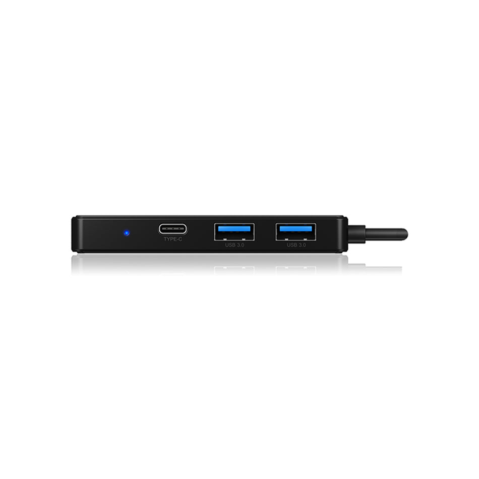 Icy Box 3 Port Usb 3.2 Hub & Card Reader