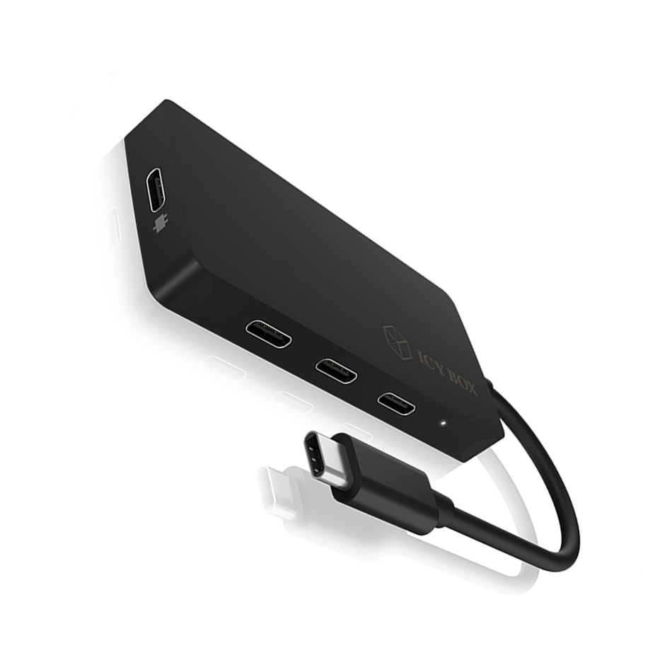 Icy Box 4 98 Rt Type C 3.2 Hub Pd100 W