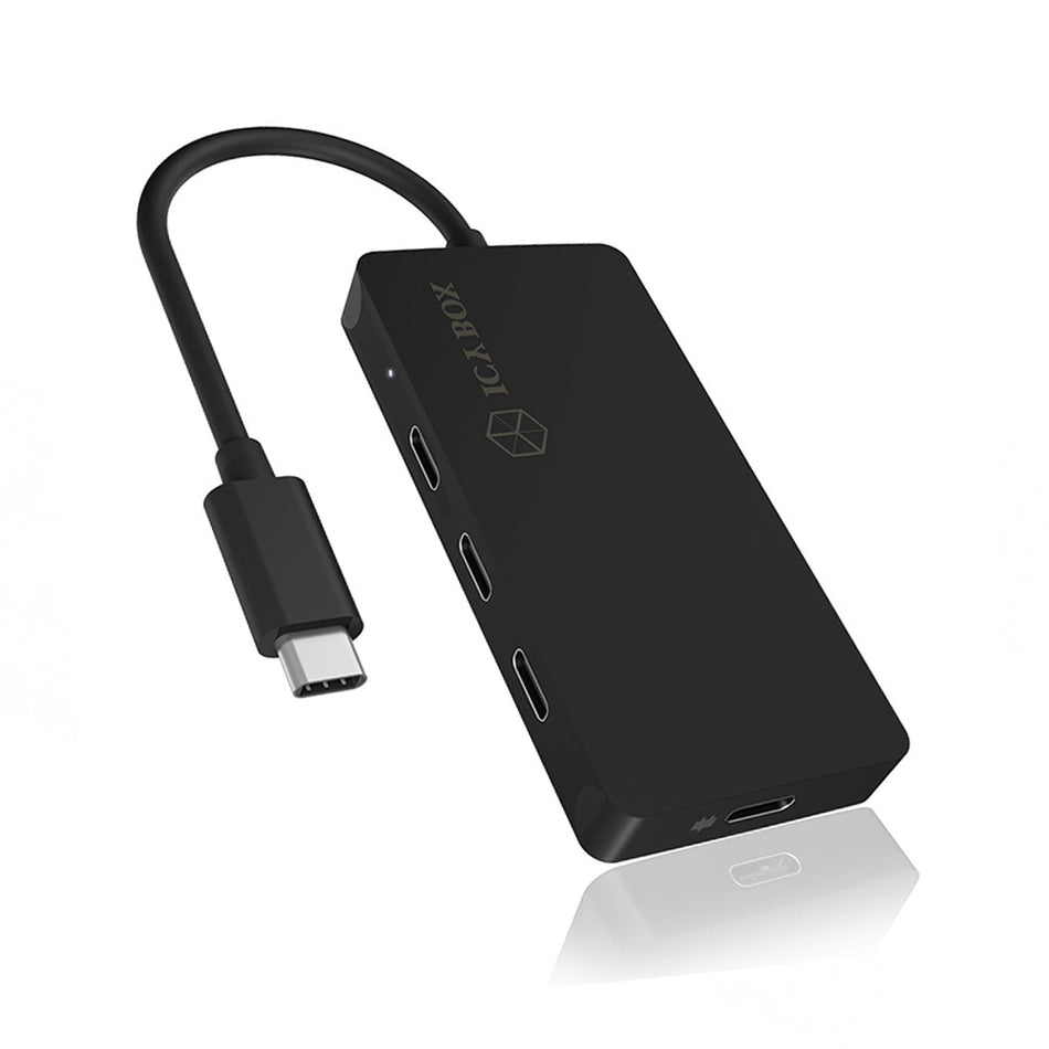 Icy Box 4 98 Rt Type C 3.2 Hub Pd100 W