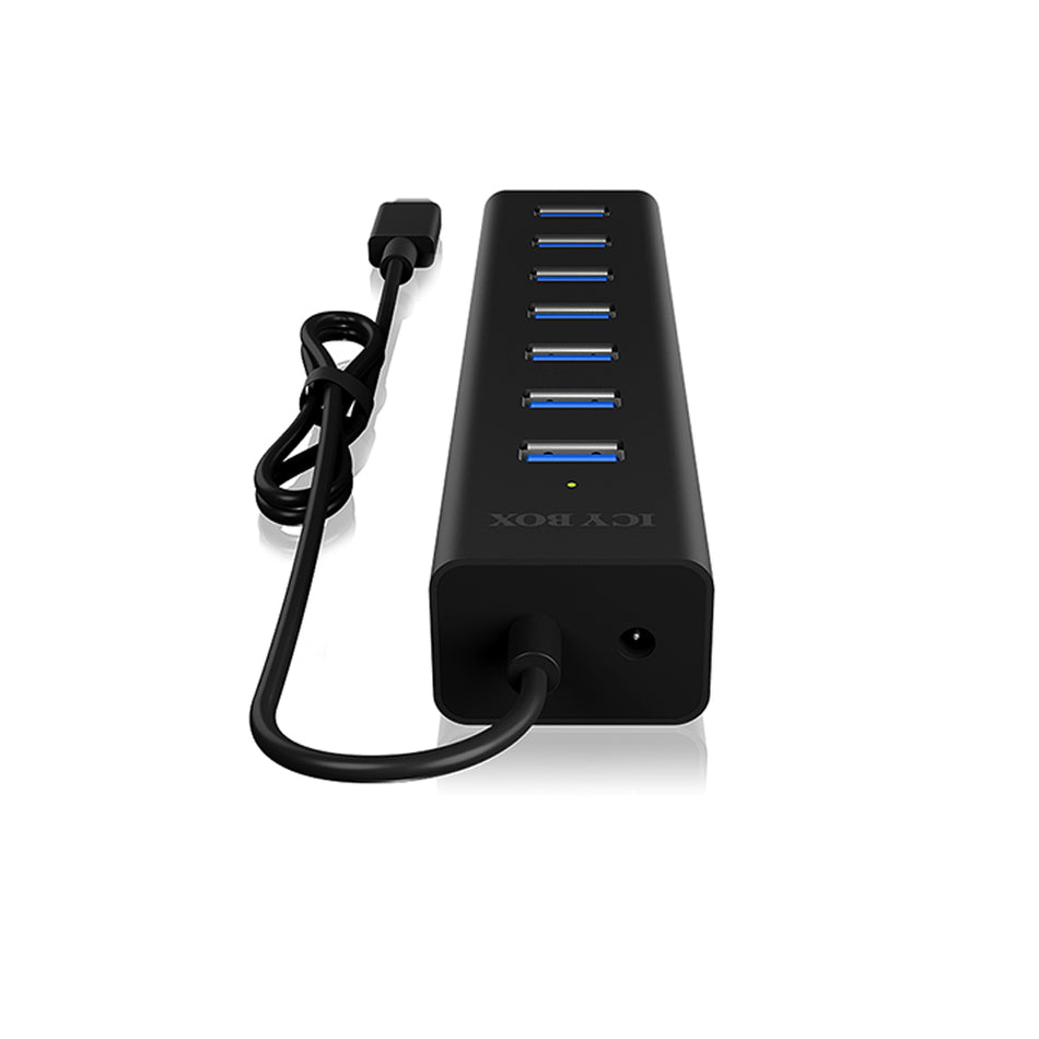 Icy Box 7 Port Type C 3.2 Gen1 Hub