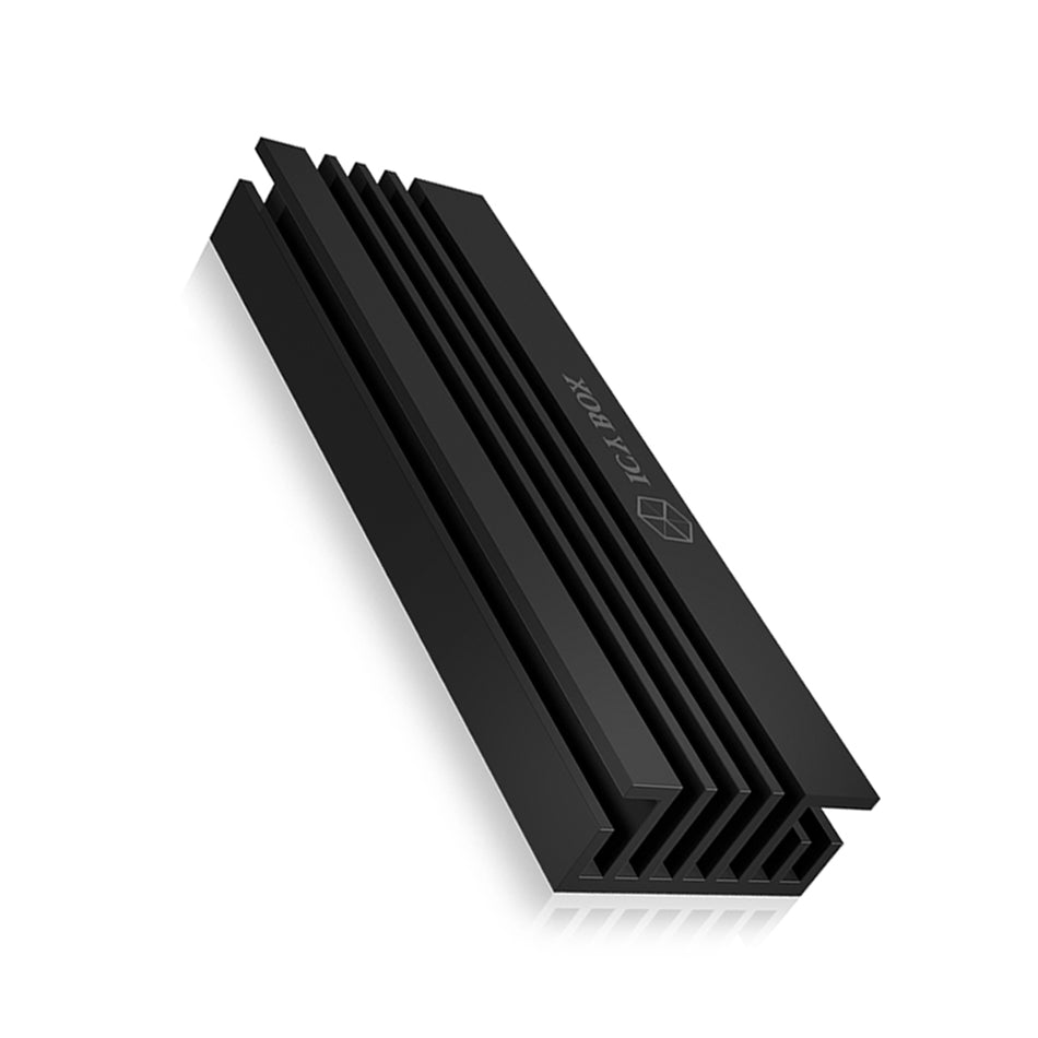 Icy Box Heat Sink Set For M.2 Ssd 10 Mm