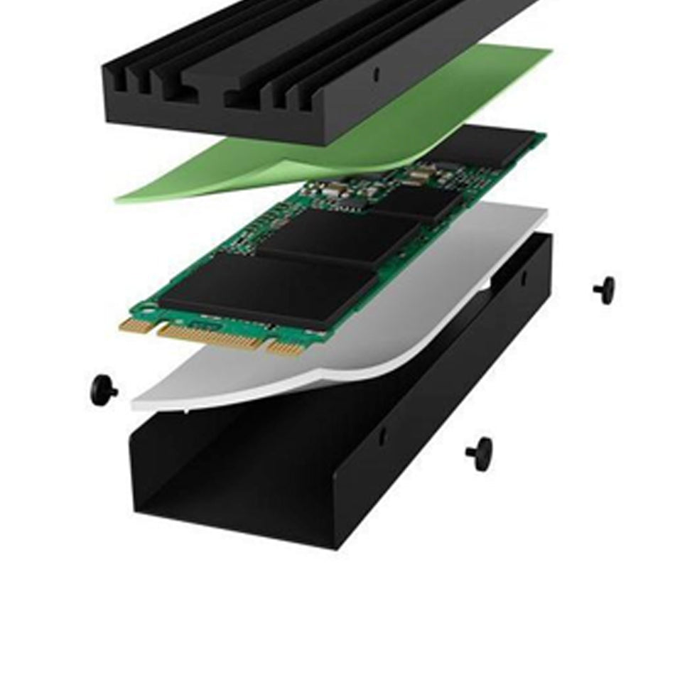 Icy Box M.2 Ssd Heat Sink For Ps5