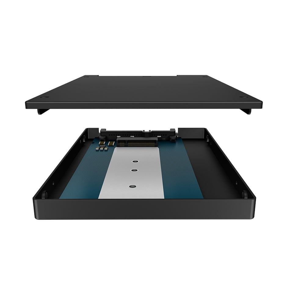 Icy Box Converter M.2 Sata To 2.5' Sata 7 Mm Black
