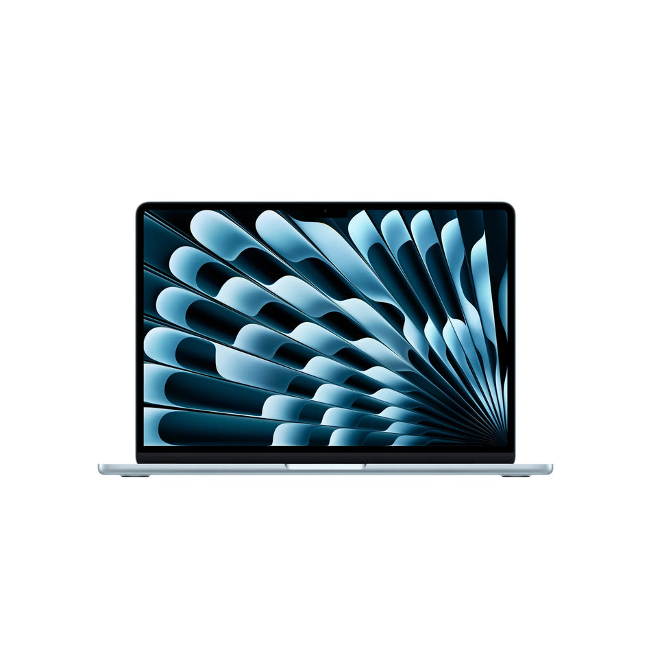 Apple MacBook Air 13”, M4 Chip, 10-Core CPU, 10-Core GPU, 16GB RAM, 512GB SSD, Sky Blue, MC6U4T/A, 2025