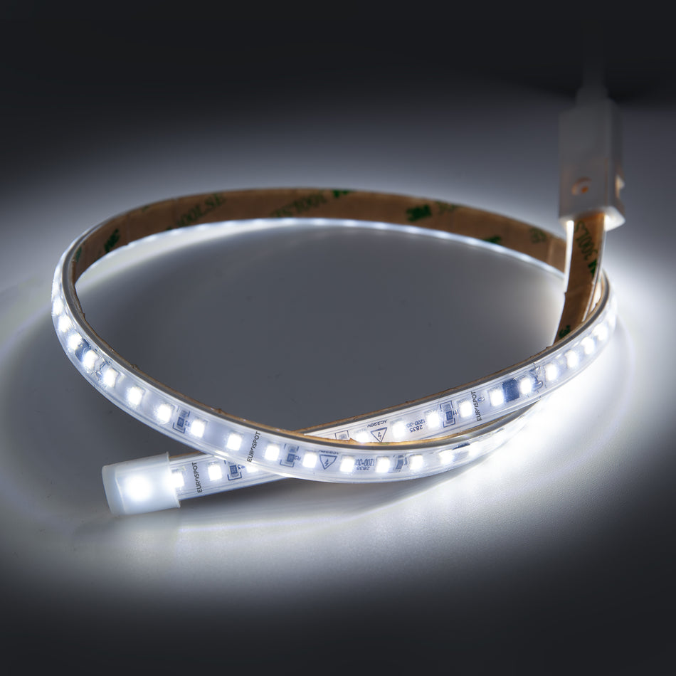 EuroSpot Led Ταινία SMD 230V IP65 2835 120L/M 10mm 14W 5700K 5m