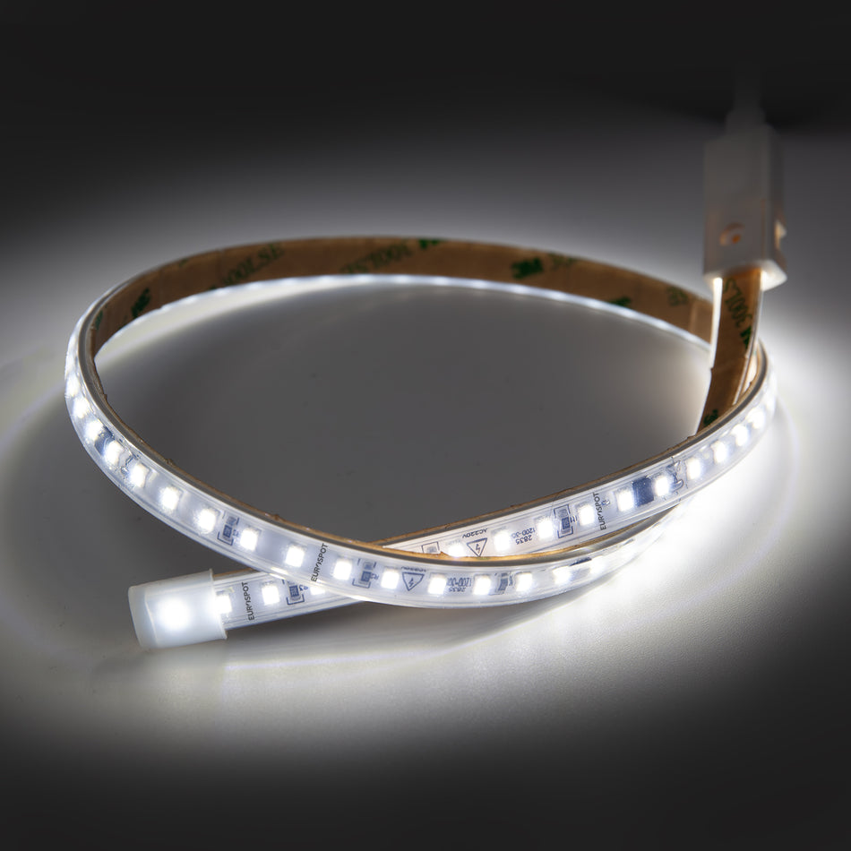 EuroSpot Led Ταινία SMD 230V IP65 2835 120L/M 10mm 14W 4000K 5m