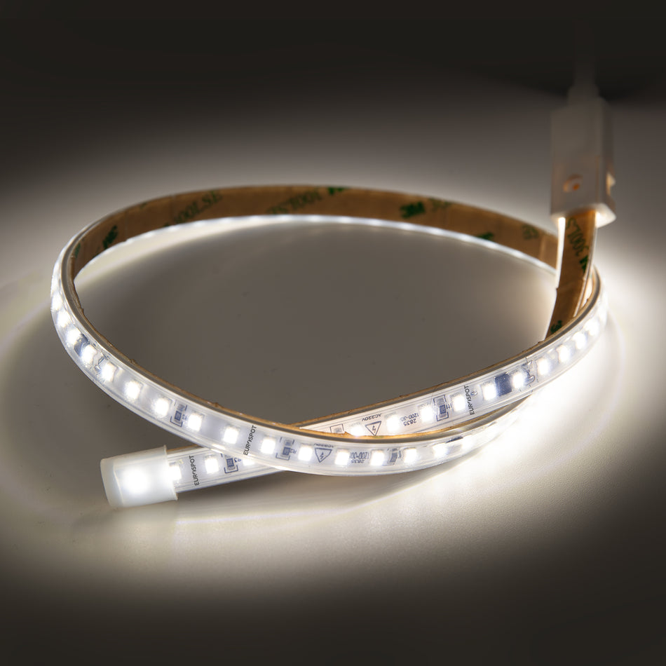 EuroSpot Led Ταινία SMD 230V IP65 2835 120L/M 10mm 14W 2700K 5m