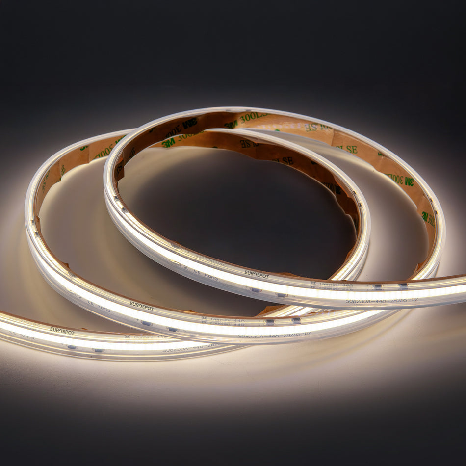 EuroSpot Led Ταινία COB 230V IP65 448L/M 10mm 14W 4000K 5m