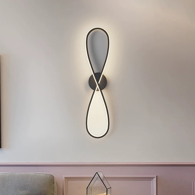 SE LED 30 INFINITO WALL LAMP 18W 3CCT 15x6x55cm IP20 220V 2 YEARS WARRANTY Z2