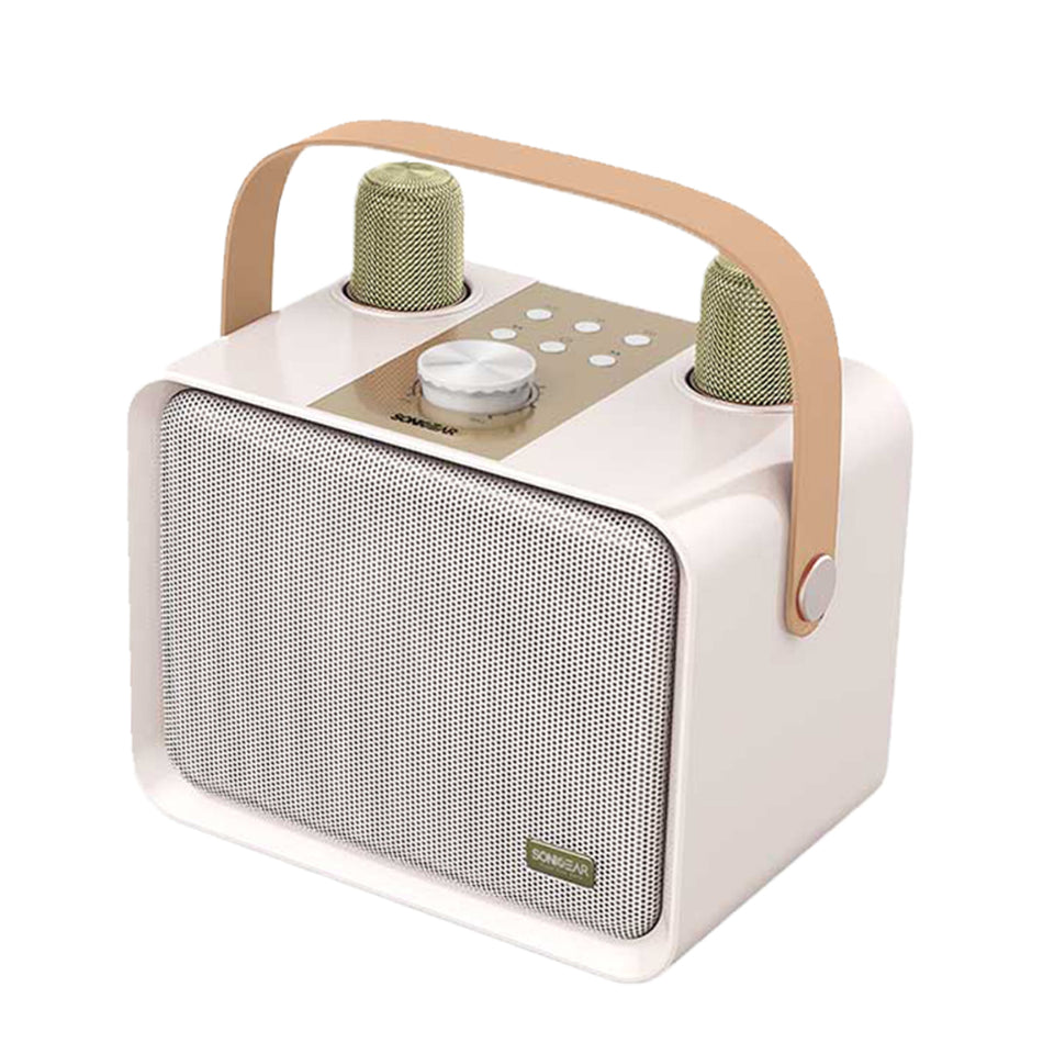 Sonicgear Portable Bt5.3 Karaoke Wireless Speaker Iox K600 Souffle