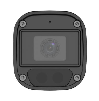 UNIARCH IP κάμερα IPC-B124-APF28K, 2.8mm, 4MP, IP67, PoE, SD, IR 30m