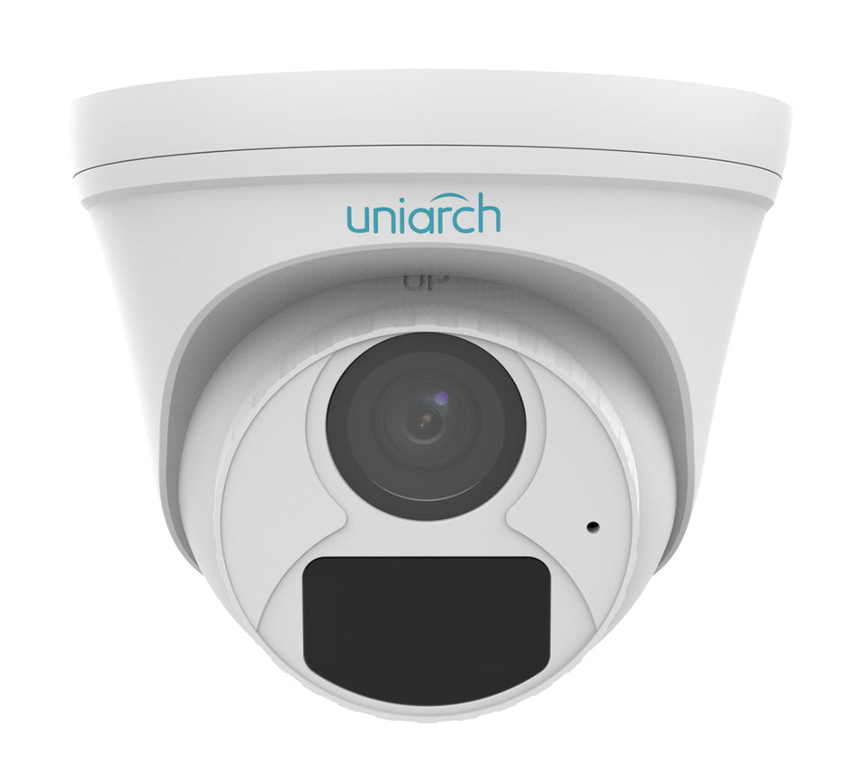 UNIARCH IP κάμερα IPC-T122-APF28, 2.8mm, 2MP, IP67, PoE, IR έως 30m