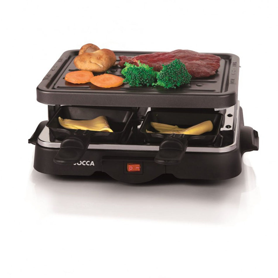 Jocca Raclette 500 W Black