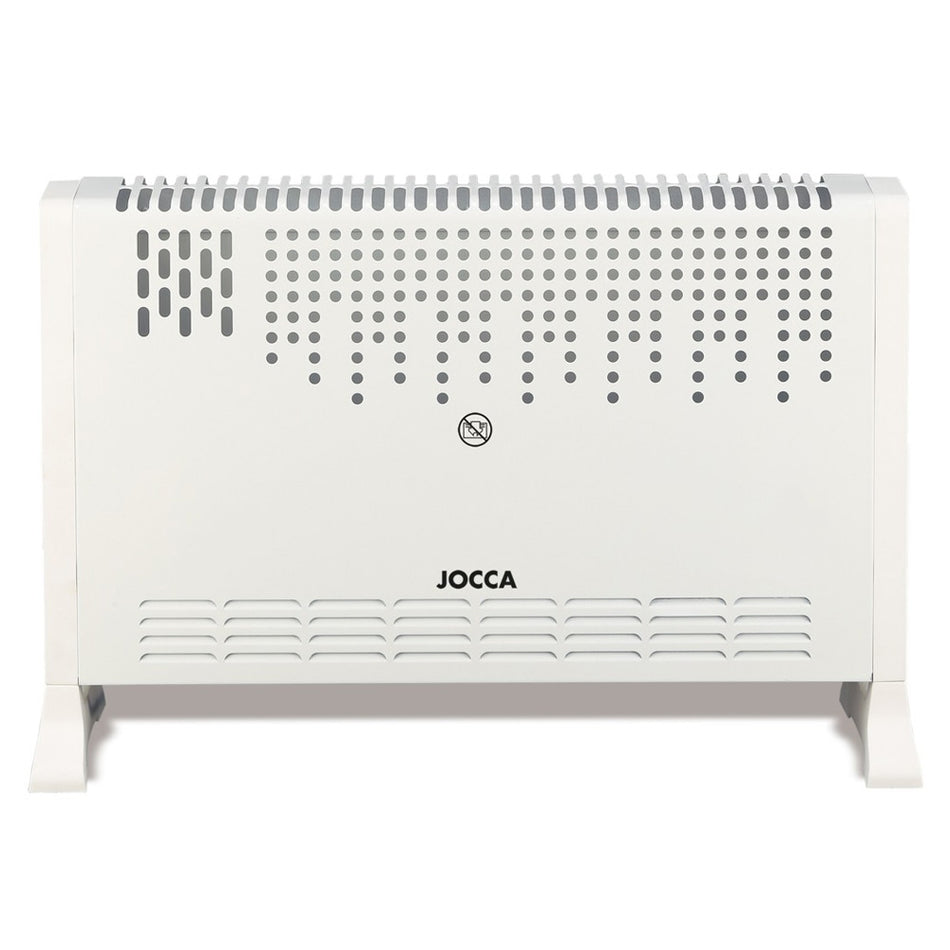 Jocca Convector Turbo Heater 2000 W White