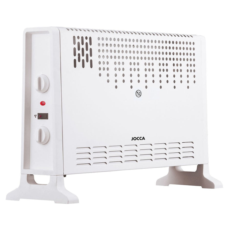 Jocca Convector Turbo Heater 2000 W White