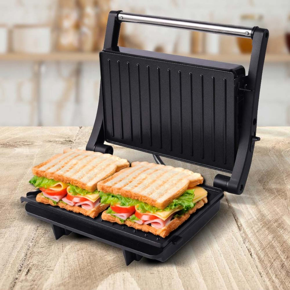 Jocca Panini Grill 2 Slices 1000 W Black