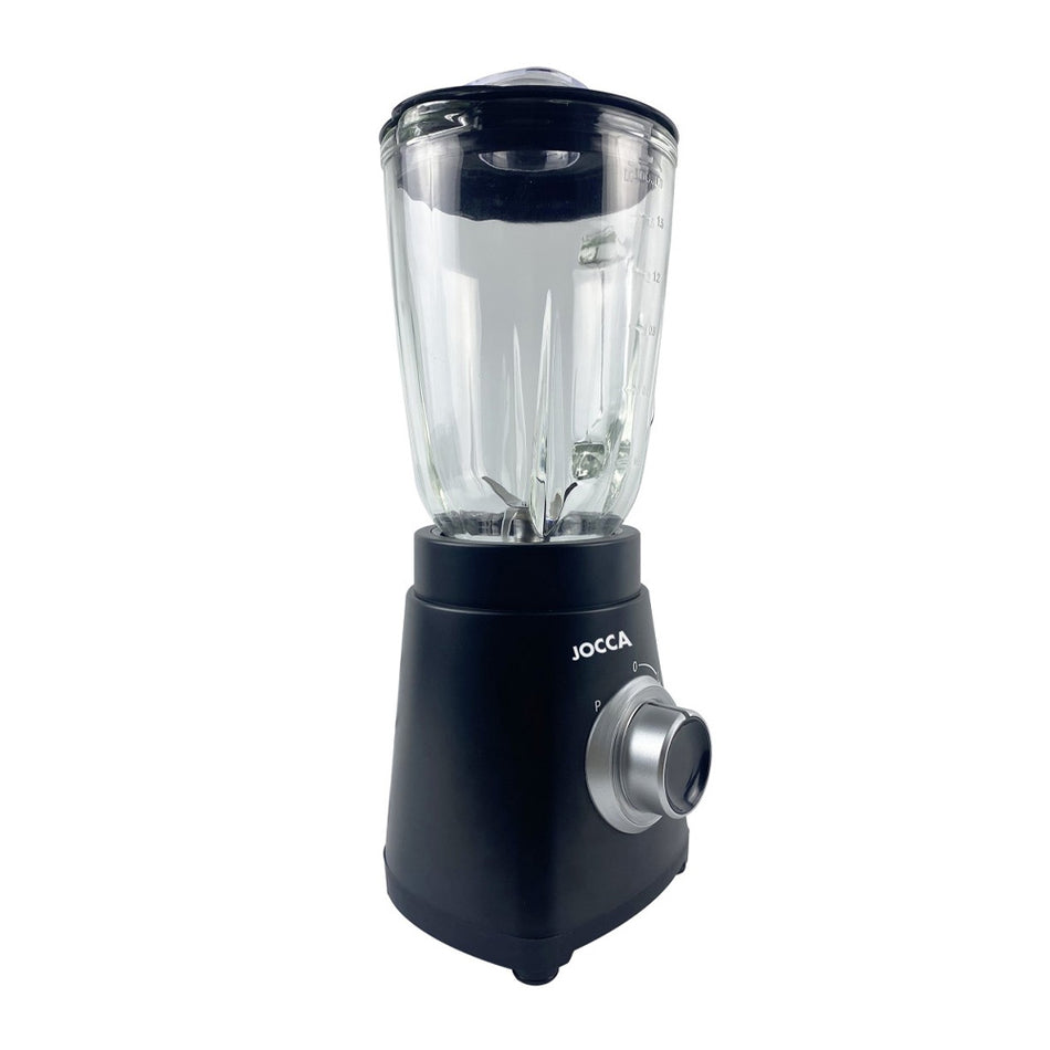 Jocca Blender With Crystal Jug 1000 W Black