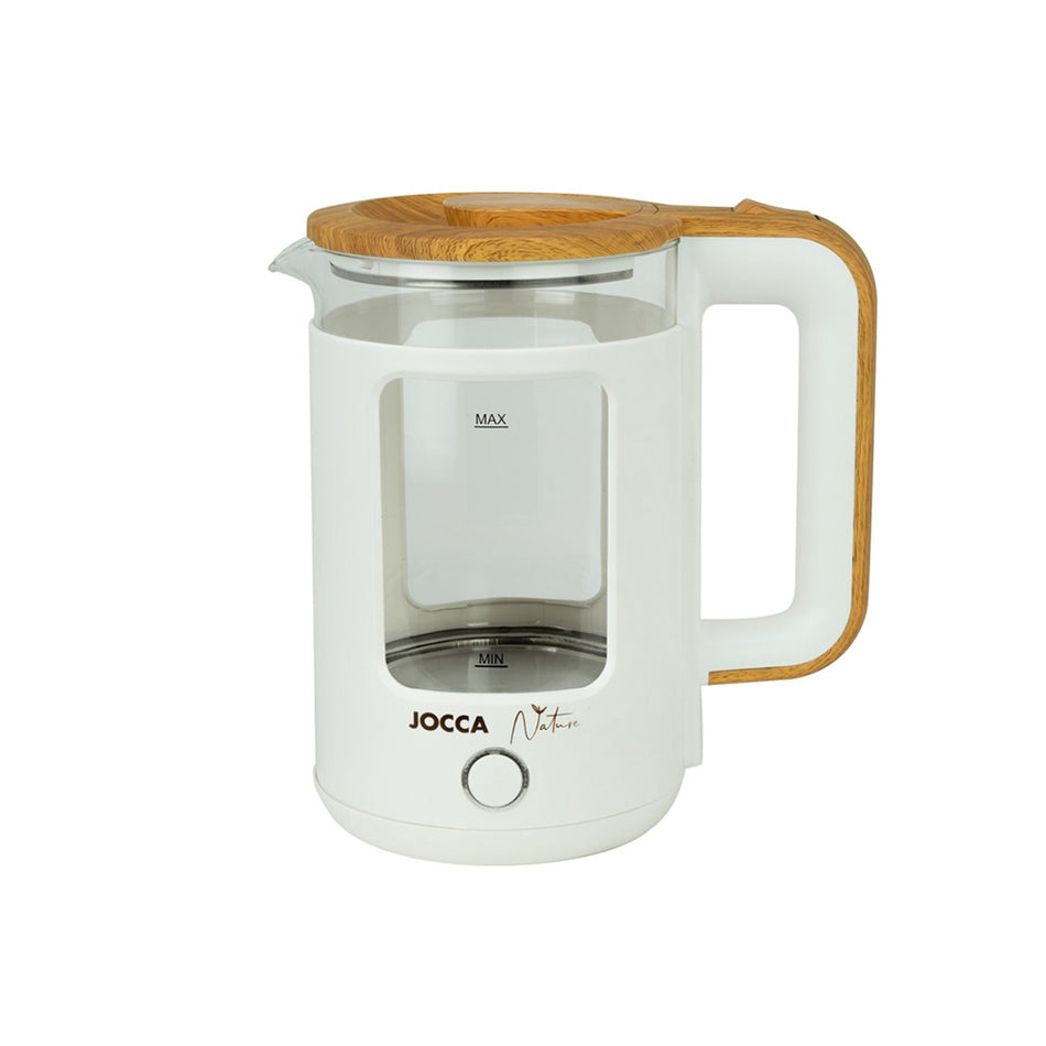 BOUILLOIRE ÉLECTRIQUE JOCCA 1,8L 1500W BLANCHE
