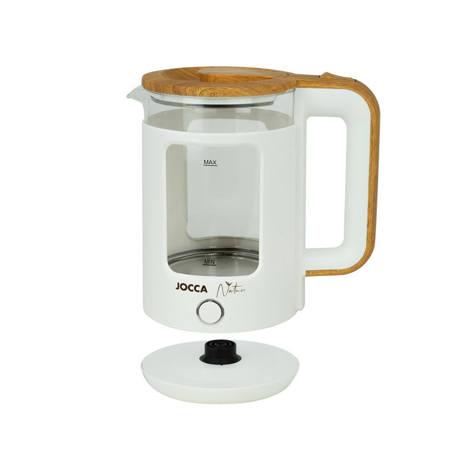 BOUILLOIRE ÉLECTRIQUE JOCCA 1,8L 1500W BLANCHE