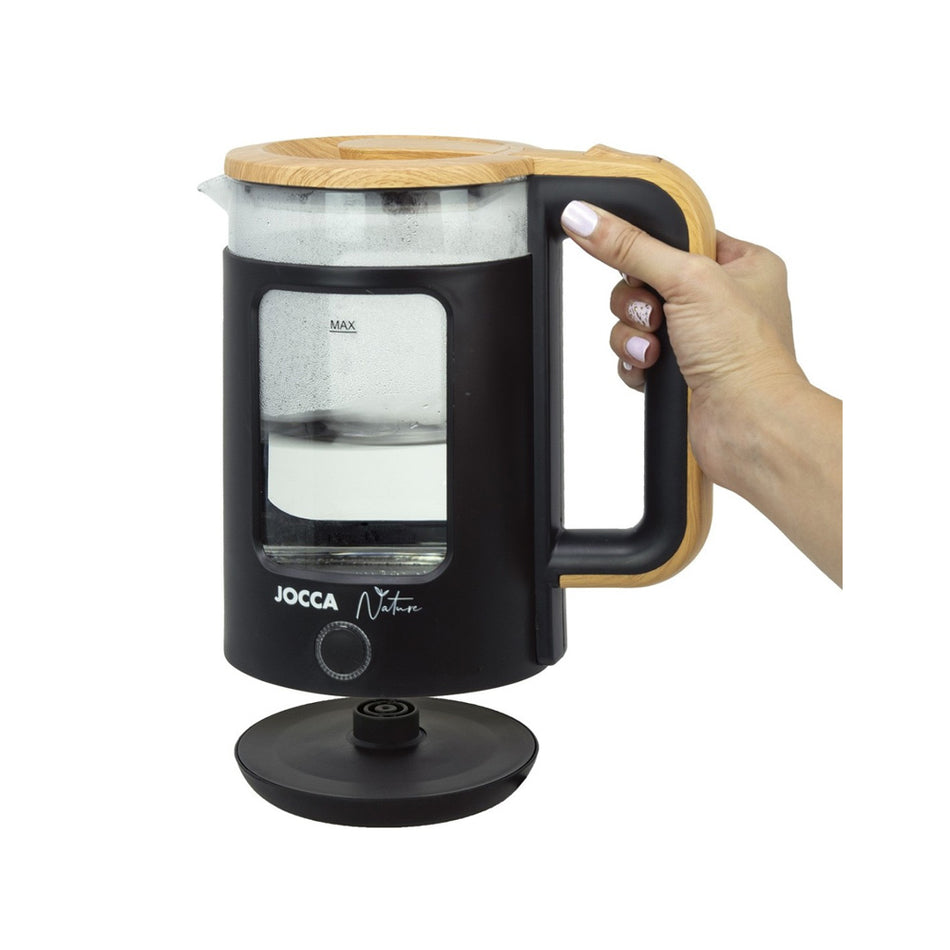 BOUILLOIRE ÉLECTRIQUE JOCCA 1,8L 1500W NOIRE