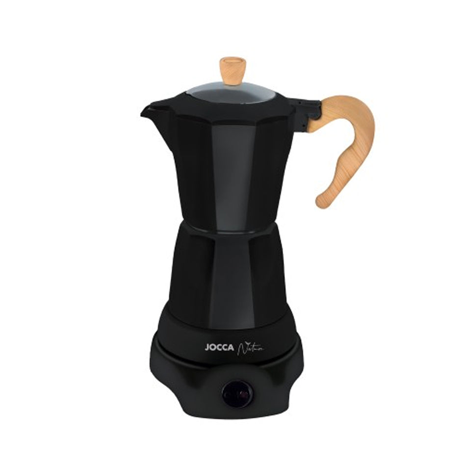 Jocca Electric Italian Coffe Machine Nature Line Black