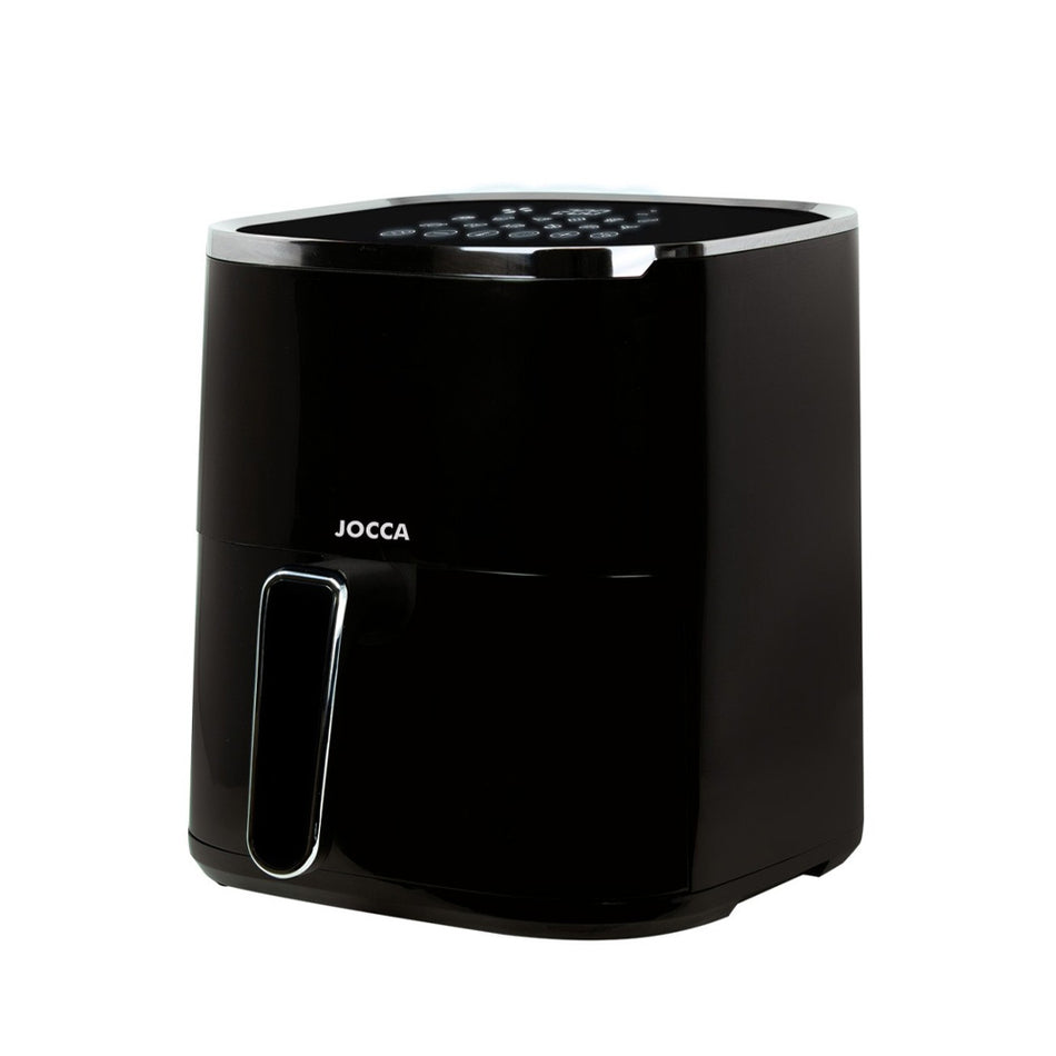Jocca 5 L Digital Air Fryer 1450 W Total Black