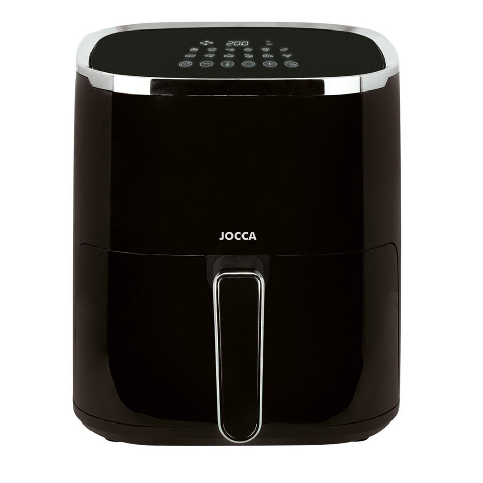 Friteuse numérique à air chaud Jocca 5 L 1450 W Total Black