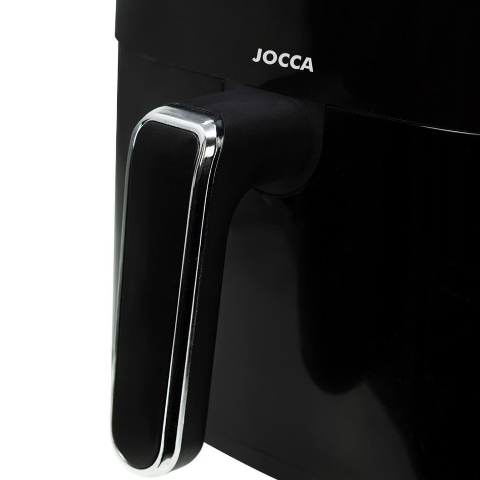 Jocca 5 L Digital Air Fryer 1450 W Total Black