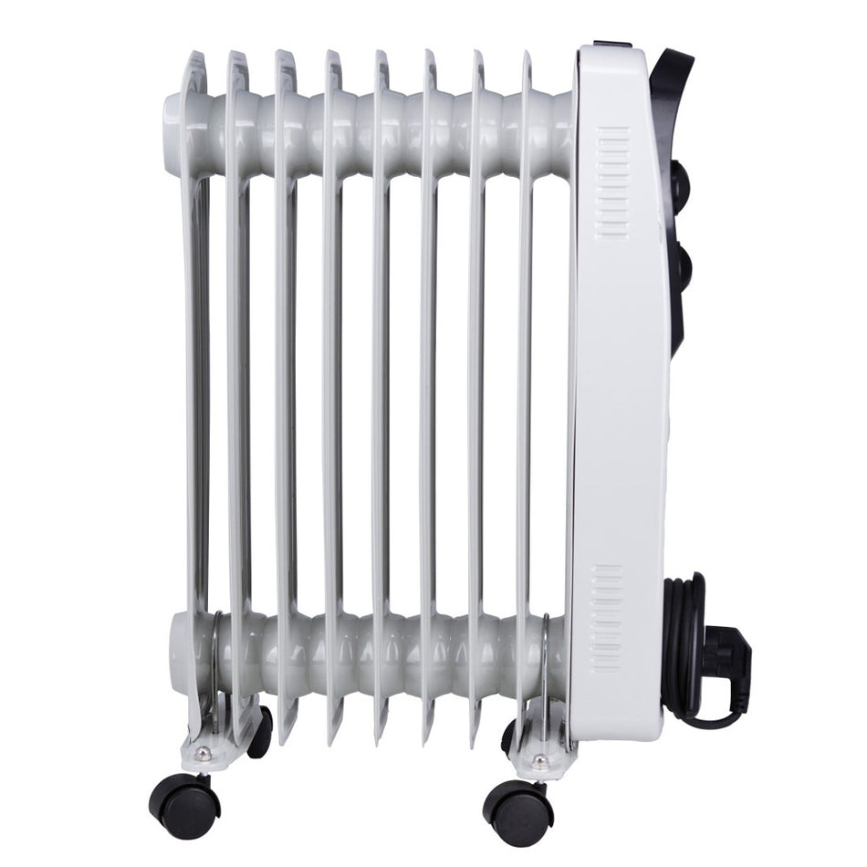 Jocca Oil Filled Radiator 9 Elements 2000 W White