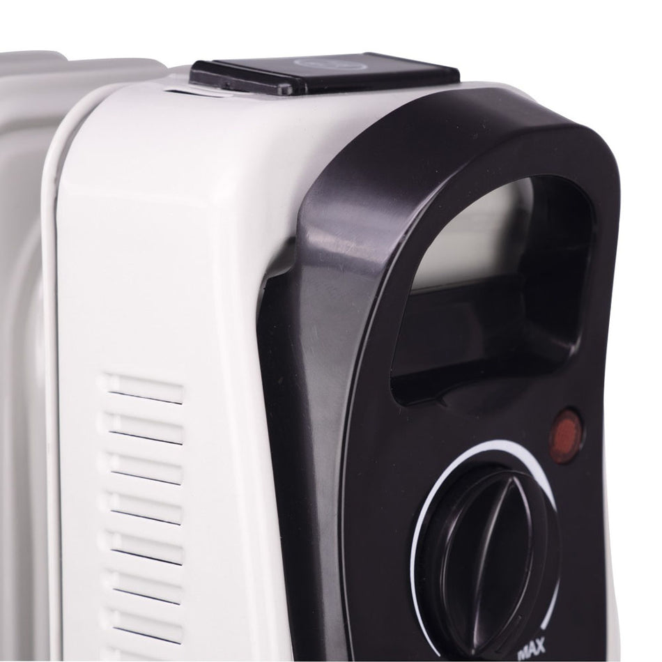 Jocca Oil Filled Radiator 11 Elements 2500 W White