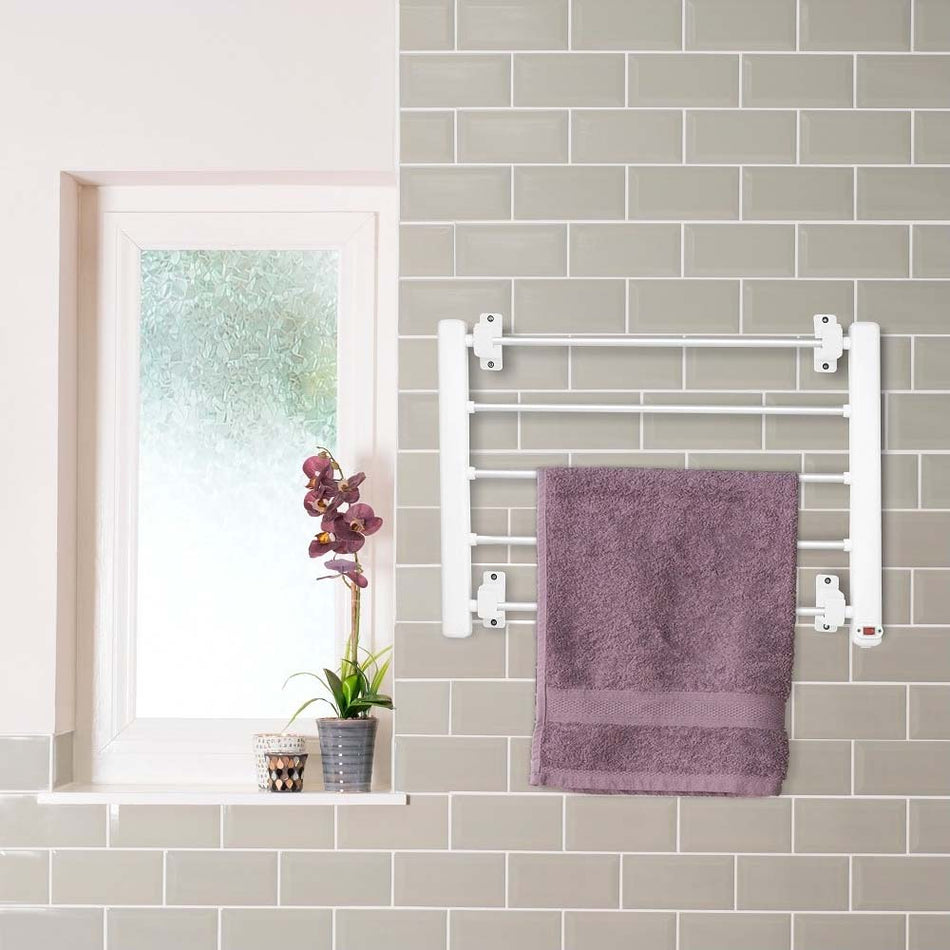 Jocca Electric Wall Mounted Towel Warmer White